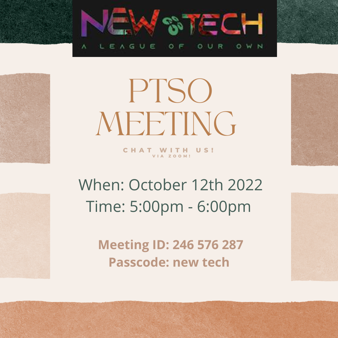 PTSO October Meeting